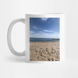 Walk by the sea Mug